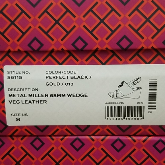 Tory burch metal miller 65mm wedge - Picture 5 of 8